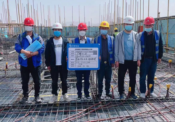 甘肃玉凯劳务有限公司-华曜·翰林学府一标3号楼施工